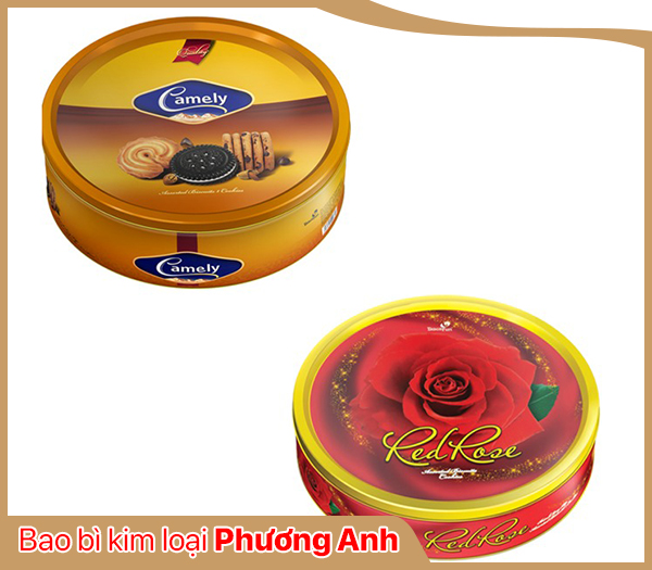 Hộp bánh tròn